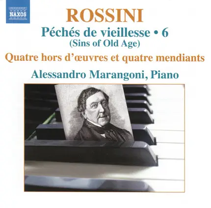 Gioacchino Rossini , Alessandro Marangoni - Piano Music • 6