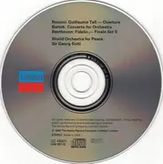 CD - Gioacchino Rossini , Béla Bartók , Ludwig van Beethoven , Georg Solti , World Orchestra For Peace - United Nations 50th Anniversary Concert