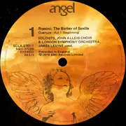 LP-Box - Rossini - The Barber Of Seville - Hardcover Box + Booklet