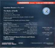 Double CD - Rossini - The Barber Of Seville - Slipcase + Booklet