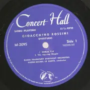 LP - Gioacchino Rossini , Carl Maria von Weber , Radio-Sinfonie-Orchester Frankfurt , Conductor Pierre-M - Favourite Overtures