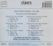 CD - Rossini - Six Sonatas For Strings