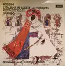 LP - Rossini - L'Italiana In Algeri - Highlights - +booklet