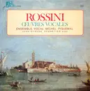 LP - Rossini - Oeuvres Vocales - Dolby System, Gatefold