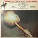 LP - Rossini / Suppé / Auber / J. Strauss - William Tell Overture / Light Cavalry Overture / Fra Diavolo Overture / Fledermaus Overture - Mono