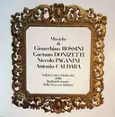LP - Rossini / Donizetti / Paganini / Caldara - Musiche Di Gioacchino Rossini, Gaetano Donizetti, Niccolò Paganini, Antonio Caldara - Gatefold