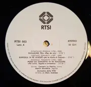LP - Rossini / Donizetti / Paganini / Caldara - Musiche Di Gioacchino Rossini, Gaetano Donizetti, Niccolò Paganini, Antonio Caldara - Gatefold