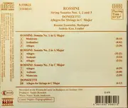 CD - Gioacchino Rossini , Gaetano Donizetti - String Sonatas Nos. 1, 2 And 3 / Allegro For Strings In C Major