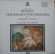 Rossini - Vier Sonaten Für Streicher Nr. 1-4