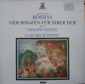 Gioacchino Rossini - Vier Sonaten Für Streicher Nr. 1-4