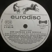 LP - Rossini - Der Barbier Von Sevilla (Großer Querschnitt)