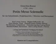 Double LP - Rossini - Petite Messe Solennelle - Hardbox Cover + Booklet / Clud Edition