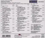 Double CD - Rossini - L'Italiana in Algeri