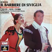 CD - Gioacchino Rossini , Maria Callas , Luigi Alva , Tito Gobbi , Philharmonia Orchestra and Philharmon - Il Barbiere Di Siviglia - Highlights / Extraits / Querschnitt