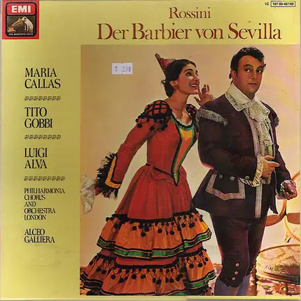 Rossini - Der Barbier Von Sevilla