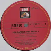 LP-Box - Rossini - Der Barbier von Sevilla - Hardcover Box + Booklet