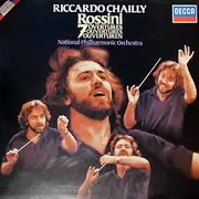 LP - Rossini/ National Philharmonic Orchestra , Riccardo Chailly - 7 Overtures - Digital Recording