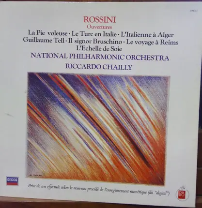 Gioacchino Rossini - Ouvertures