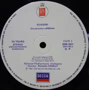 LP - Gioacchino Rossini - Ouvertures