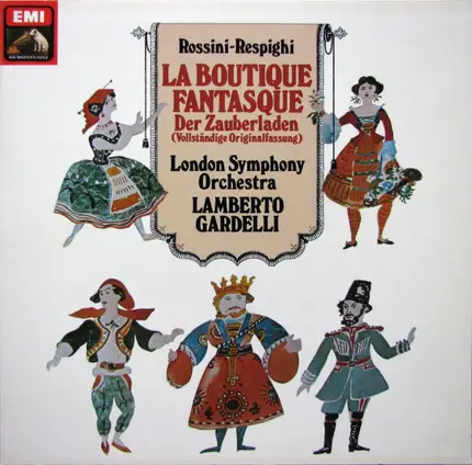 Rossini / Respighi - La Boutique Fantasque