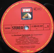 LP - Rossini / Respighi - La Boutique Fantasque