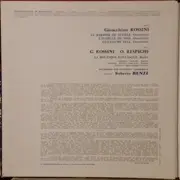 LP - Gioacchino Rossini , Ottorino Respighi , Roberto Benzi , Orchestre Des Concerts Lamoureux - Roberto Benzi Dirige Rossini