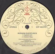 LP - Rossini (Giulini) - 7 Rossini Overtures