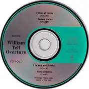 CD - Rossini / Wagner / Nicolai / Glinka - William Tell Overture