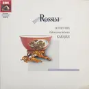 LP - Gioacchino Rossini , Philharmonia Orchestra , Herbert von Karajan - Ouvertüren