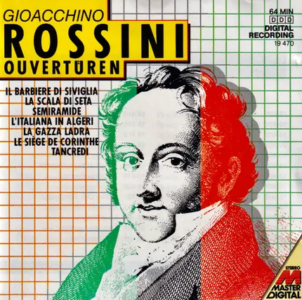 Rossini - Ouvertüren = Overtures = Ouvertures