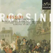 CD - Rossini - Favorite Overtures (Barber Of Seville / William Tell / Semiramide)