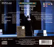 CD-Box - Rossini - Ivanhoé - Slipcase + Libretto
