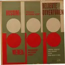 LP - Gioacchino Rossini / Carl Maria Von Weber , Radio-Sinfonie-Orchester Frankfurt , Pierre-Michel Le C - Beliebte Ouvertüren