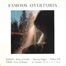 LP - Gioacchino Rossini / Giuseppe Verdi , The London Festival Orchestra Conducted By Alexander Gibson - Famous Overtures
