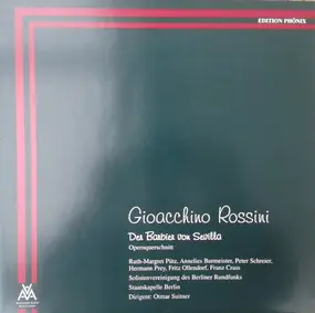 Gioacchino Rossini - Der Barbier von Sevilla - Opernquerschnitt