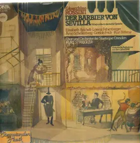 Gioacchino Rossini - Der Barbier von Sevilla ,, Striegler, Reichelt