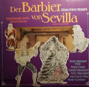 Gioacchino Rossini - Der Barbier Von Sevilla / Großer Querschnitt In Deutscher Sprache