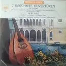 LP - Rossini / Boieldieu - Orchestre De L'Association Des Concerts Pasdeloup - 7 Berühmte Ouvertüren