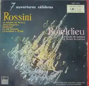 Rossini / Boieldieu - 7 Ouvertures Célèbres