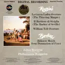 LP - Rossini / Berlioz - La Gazza Ladra Overture (The Thiefing Magpie) / Il Barbiere Di Siviglia Overture (The Barber Of Seville) / William Tell Overture / Rákóczi March From Damnation Of Faust - Limited Edition