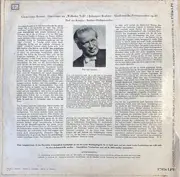 10'' - Rossini / Brahms - »Wilhelm Tell« Ouverture / Akademische Festouverture Op. 80 - Gatefold