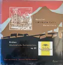 10'' - Rossini / Brahms - »Wilhelm Tell« Ouverture / Akademische Festouverture Op. 80 - Gatefold