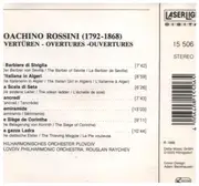 CD - Gioacchino Rossini - Ouvertüren - Overtures - Ouvertures