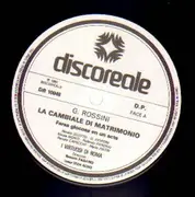 LP-Box - Rossini - Renato Fasano - La Cambiale de Matrimonio - Hardcoverbox + Insert