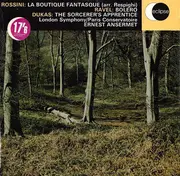 LP - Rossini / Ravel / Dukas - La Boutique Fantasque (Arr. Respighi) / Bolero / The Sorcerer's Apprentice - Purple Labels
