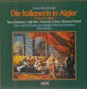 LP-Box - Rossini - Die Italienerin In Algier - Hardcover box + booklet with libretto