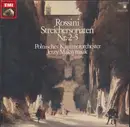 LP - Rossini / Polnisches Kammerorchester - Streichersonaten Nr. 2-5 - Quadraphonic