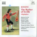 CD - Gioacchino Rossini - The Barber Of Seville (Highlights)