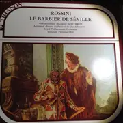 LP-Box - Rossini - Le Barbier de Séville - Hardcoverbox + booklet