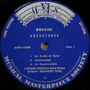 LP - Gioacchino Rossini - Beliebte Ouvertüren